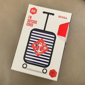 Suitcase/luggage  cover- Nautical theme size L